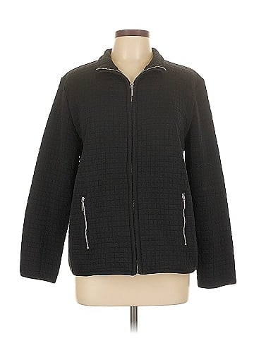 Karen Scott Sport Cardigan (view 1)