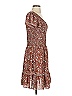 Max Studio 100% Polyester Paisley Brown Casual Dress Size S - photo 4
