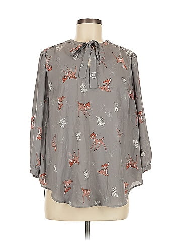 Disney at Torrid 3/4 Sleeve Blouse (view 1)