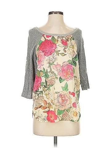 Liberty Garden 3/4 Sleeve Top (view 1)