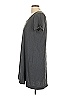 Lou & Grey for LOFT 100% Cotton Gray Casual Dress Size L - photo 5