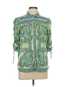 Hale Bob 3/4 Sleeve Blouse