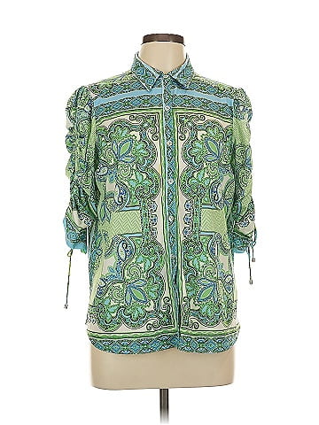 Hale Bob 3/4 Sleeve Blouse (view 1)