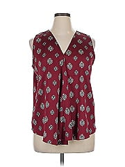 Ann Taylor Factory Sleeveless Blouse