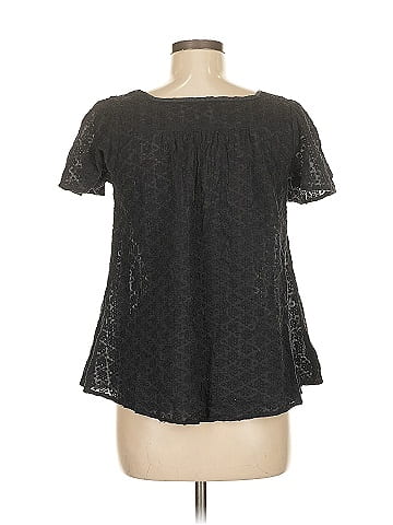 Odille Short Sleeve Blouse (view 2)