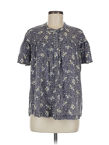Mystree Short Sleeve Blouse (view 1)