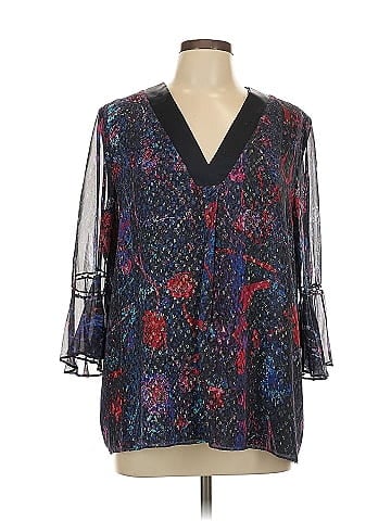 Elie Tahari 3/4 Sleeve Blouse (view 1)