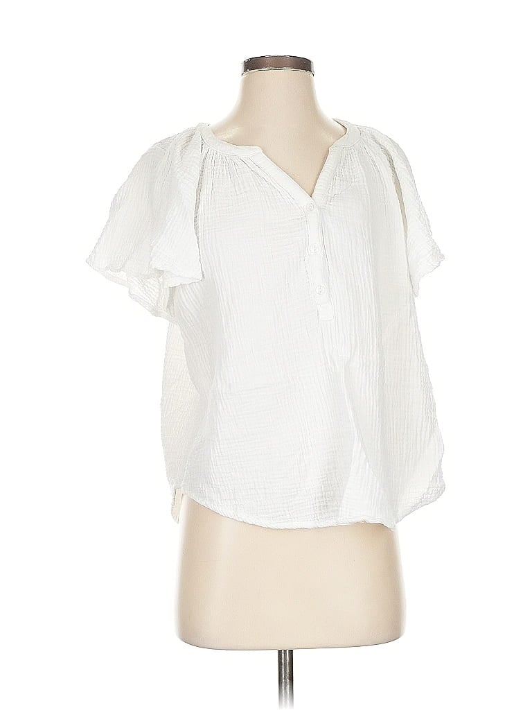 Pre-owned Yfb Short Sleeve T-shirt In White