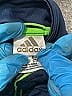 Adidas 100% Polyester Blue Track Jacket Size 7 (big kids) - photo 3