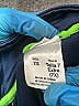 Adidas 100% Polyester Blue Track Jacket Size 7 (big kids) - photo 4