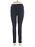 FRAME Denim Solid Blue Jeans Size 30 waist - photo 1