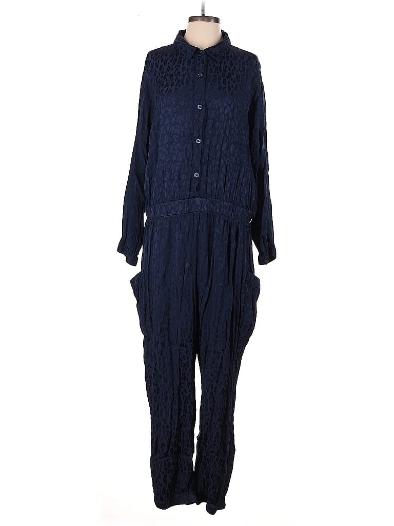 Pre-owned On 34th Jumpsuit In Blue