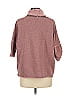James Perse Burgundy Turtleneck Sweater Size M - photo 2