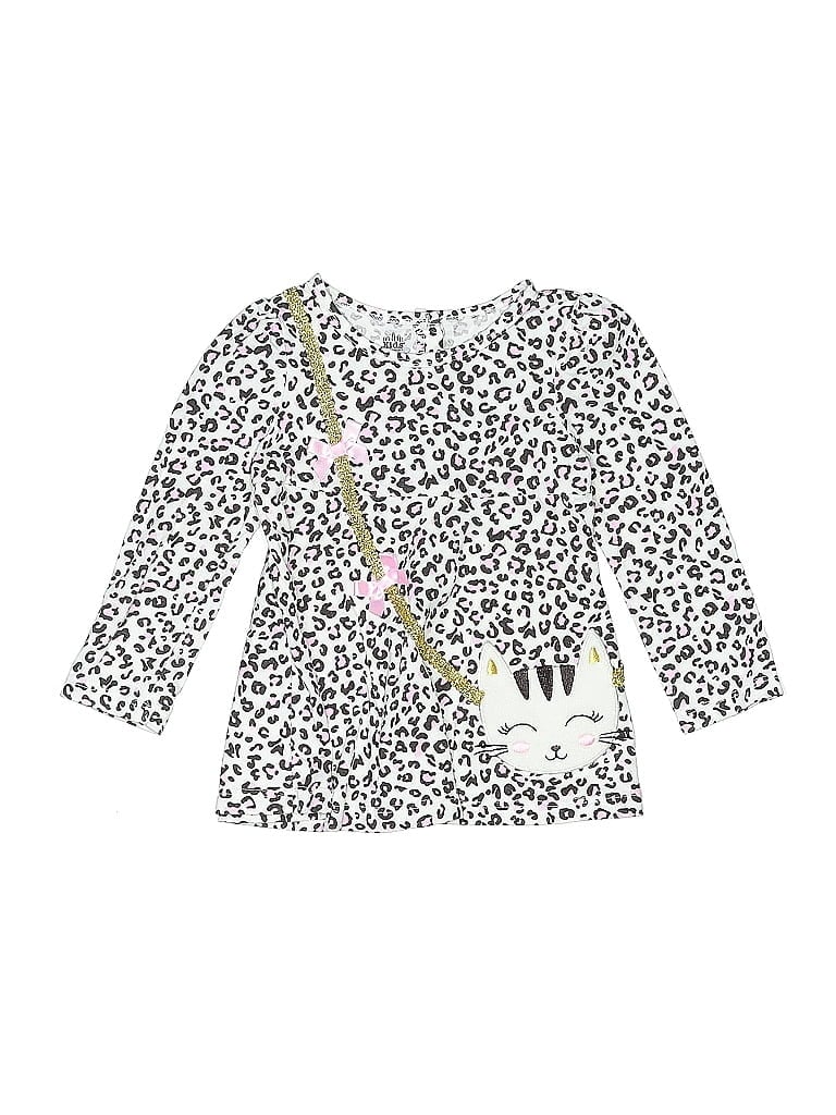 Pre-owned Kids Headquarters Kids' Dress In White