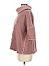 James Perse Burgundy Turtleneck Sweater Size M - photo 5