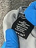 Line & Dot 100% Polyester Metallic Gray Jumpsuit Size S - photo 4