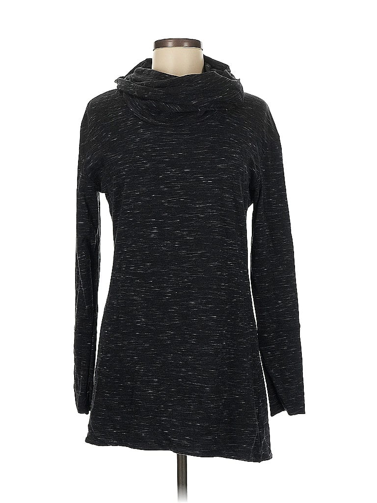 Pre-owned Merona Turtleneck Sweater In Black