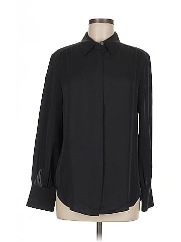 Theory Long Sleeve Blouse (view 1)