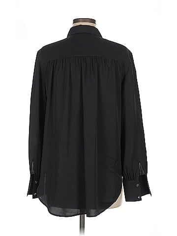 Theory Long Sleeve Blouse (view 2)