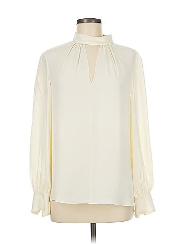 Theory Long Sleeve Blouse (view 1)
