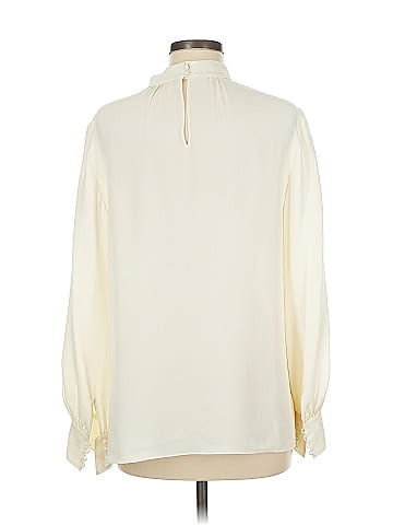 Theory Long Sleeve Blouse (view 2)