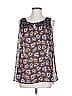 Mystree Blue Sleeveless Blouse Size L - photo 1