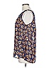 Mystree Blue Sleeveless Blouse Size L - photo 5