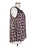 Mystree Blue Sleeveless Blouse Size L - photo 4