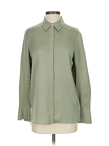Theory Long Sleeve Blouse (view 1)