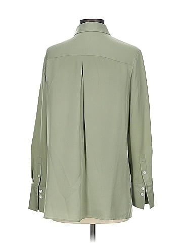 Theory Long Sleeve Blouse (view 2)