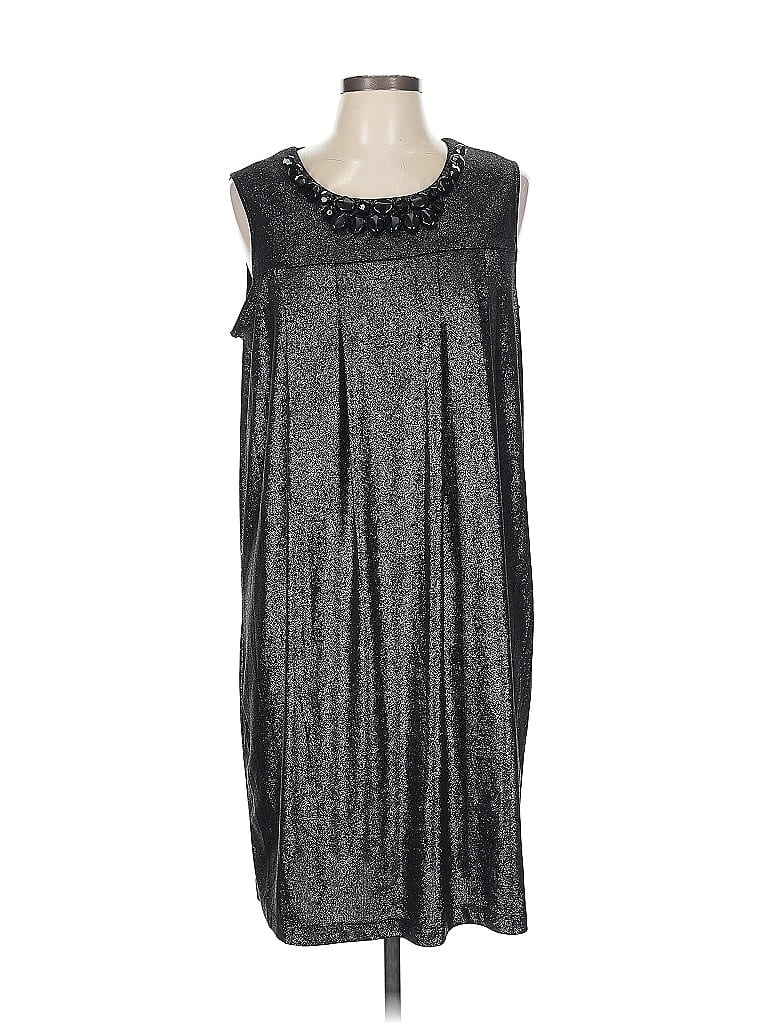 Pre-owned Tiana B Casual Dress In Gray