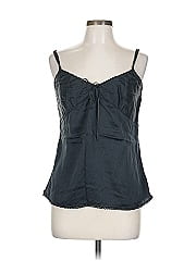 Express Design Studio Sleeveless Silk Top