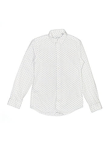 Calvin Klein Long Sleeve Button-Down Shirt (view 1)