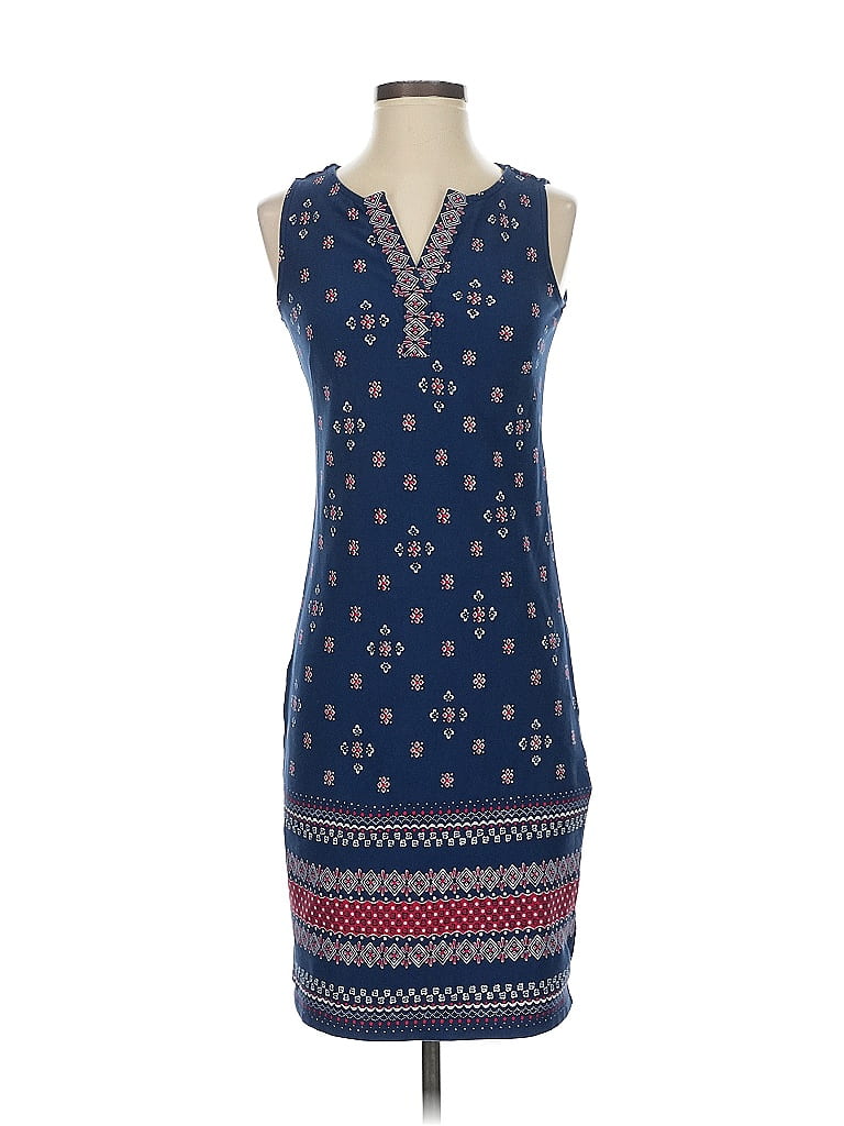 Pre-owned Talbots Casual Dress In Blue