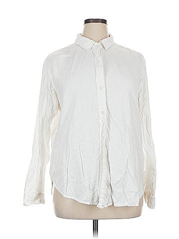 Abercrombie & Fitch Long Sleeve Button-Down Shirt (view 1)