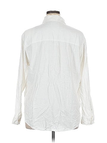 Abercrombie & Fitch Long Sleeve Button-Down Shirt (view 2)