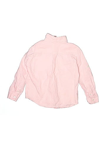 Janie and Jack Long Sleeve Button-Down Shirt (view 2)