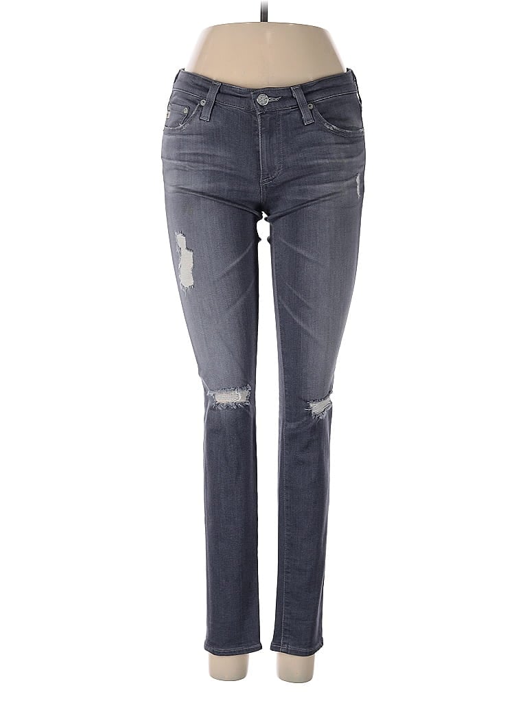 Adriano Goldschmied Hearts Gray Jeans Size 26 waist - photo 1
