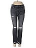 FRAME Denim Gray Jeans Size 24 waist - photo 1