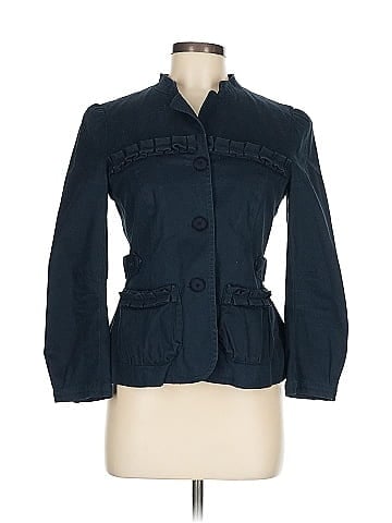 Marc by Marc Jacobs Blue Jacket Size 6 - 77% off | ThredUp
