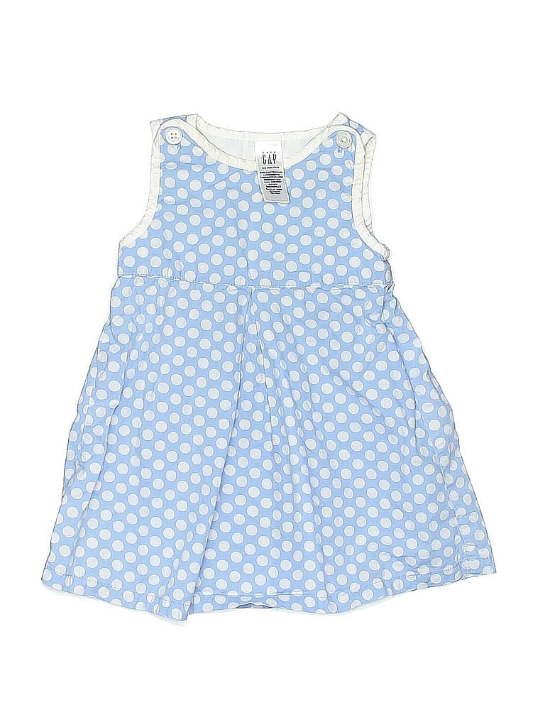 Pre-owned Baby Gap Babies' Dress In Blue