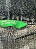 United Colors Of Benetton 100% Cotton Blue Denim Jacket Size XS - photo 6