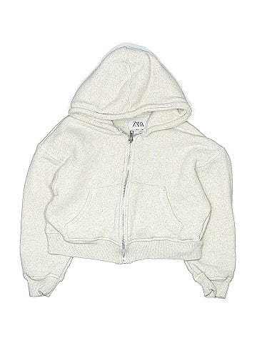 Zara Zip Up Hoodie (view 1)