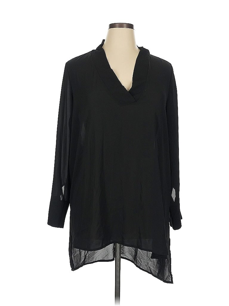 Eloquii Casual Dress In Black