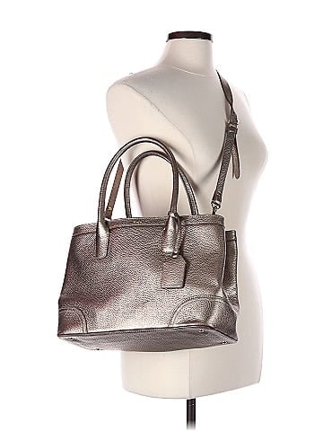 Lauren by Ralph Lauren Leather Satchel (view 2)