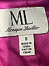 ML Monique Lhuillier Pink Cocktail Dress Size 8 - photo 7
