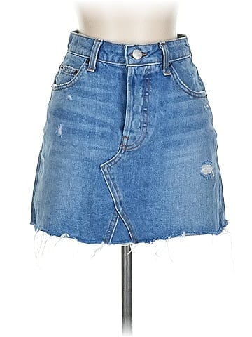 Reformation Denim Skirt (view 1)