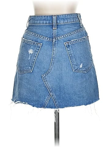 Reformation Denim Skirt (view 2)
