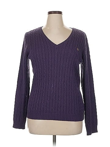 Lauren by Ralph Lauren Pullover Sweater (view 1)