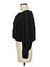 J.Crew Collection 100% Viscose Black Long Sleeve Blouse Size M - photo 4